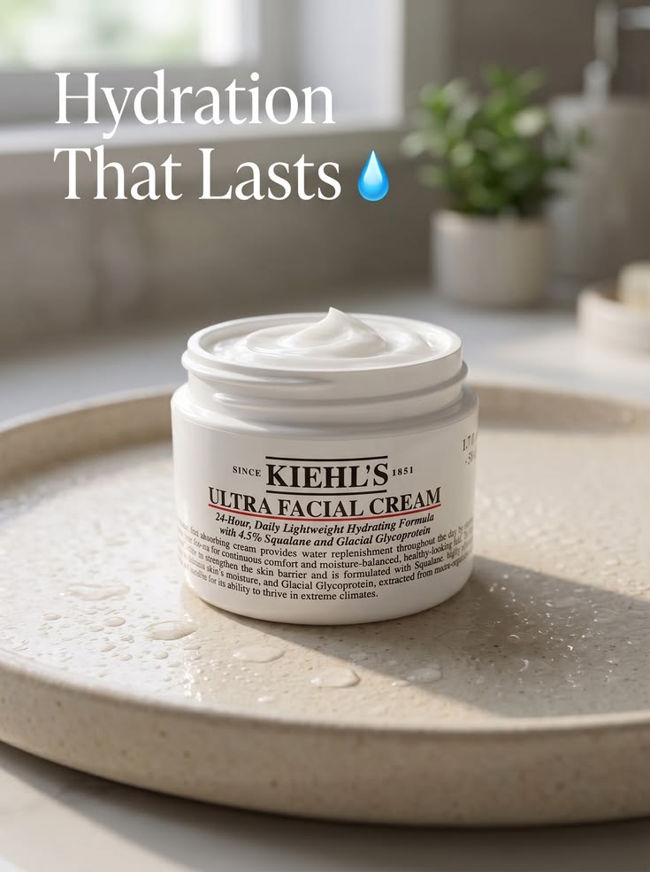 Kiehl's Ultra Facial Cream Review