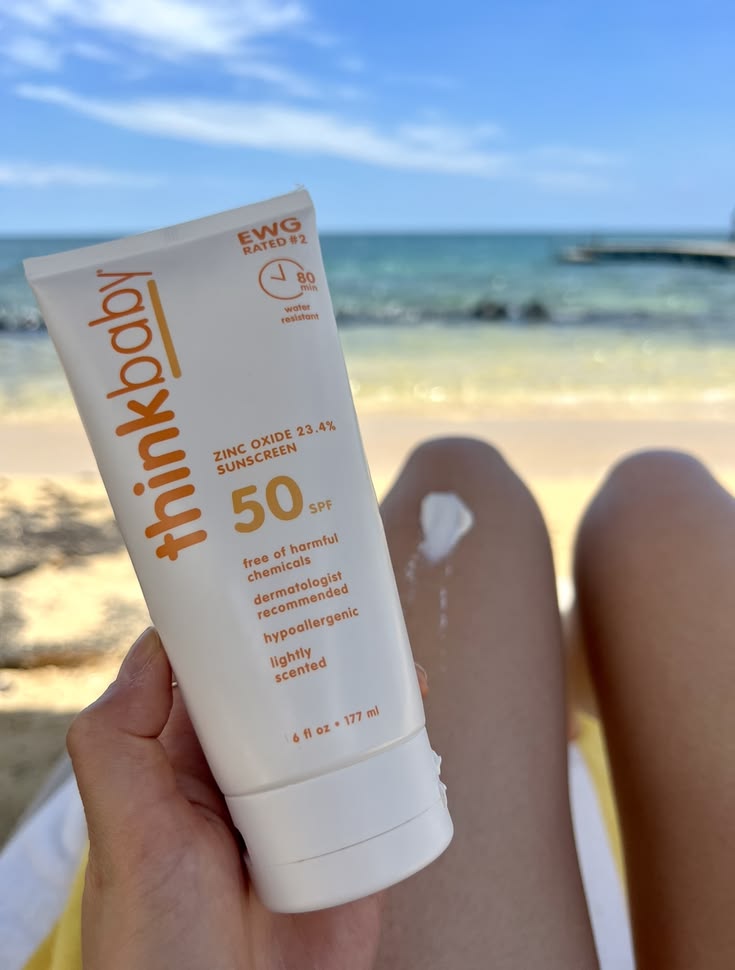 Thinkbaby sunscreen review