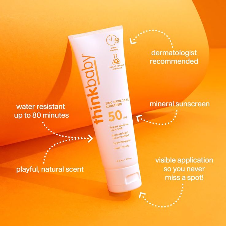 Thinkbaby sunscreen review