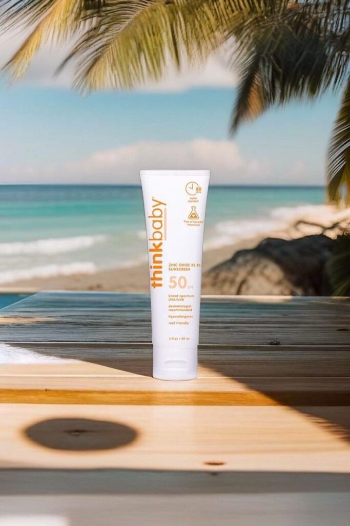 Thinkbaby sunscreen review