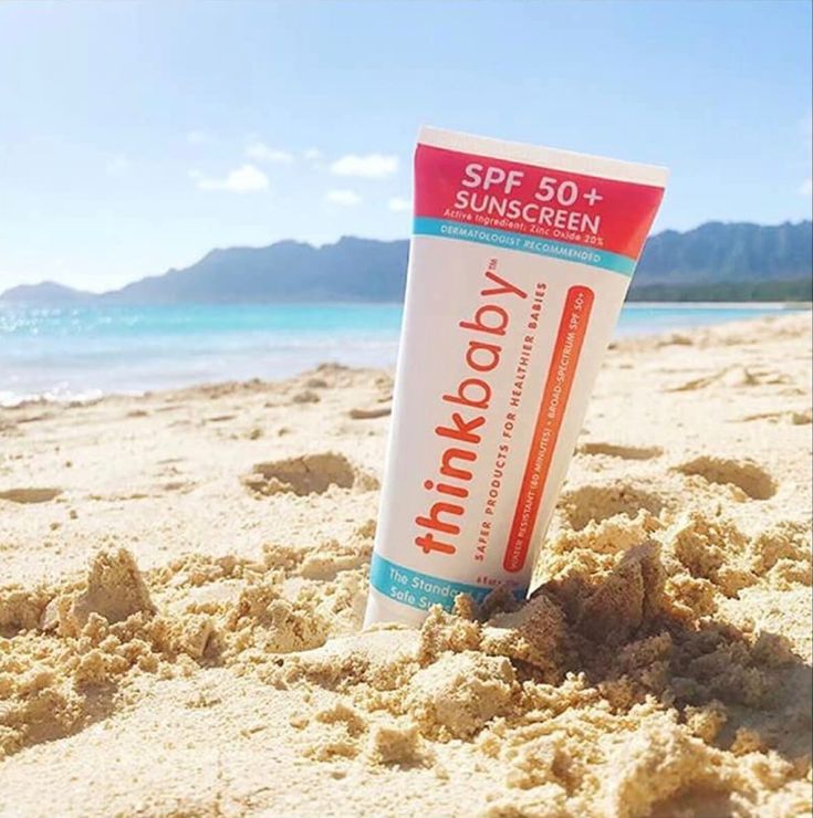 Thinkbaby sunscreen review