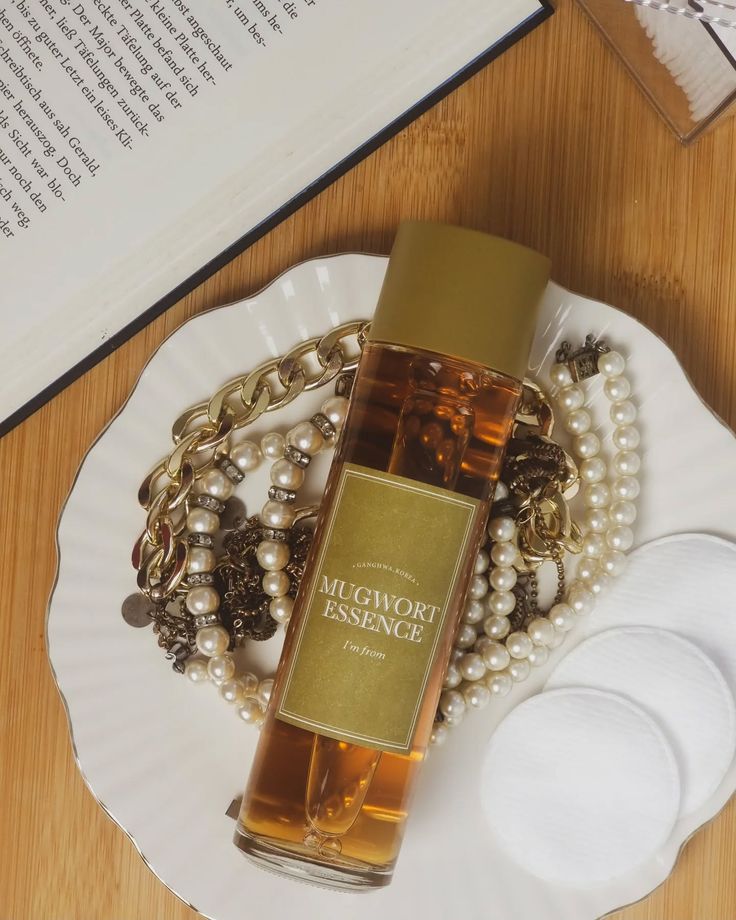 i'm from mugwort essence review