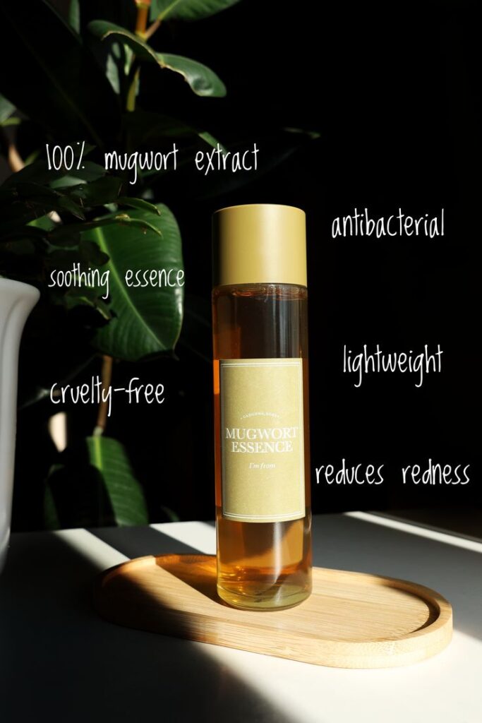 i'm from mugwort essence review
