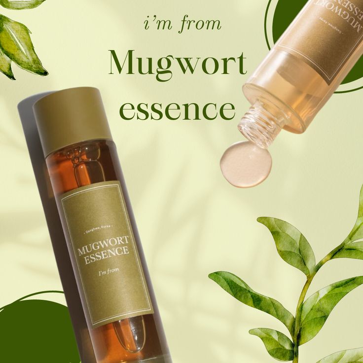 i'm from mugwort essence review