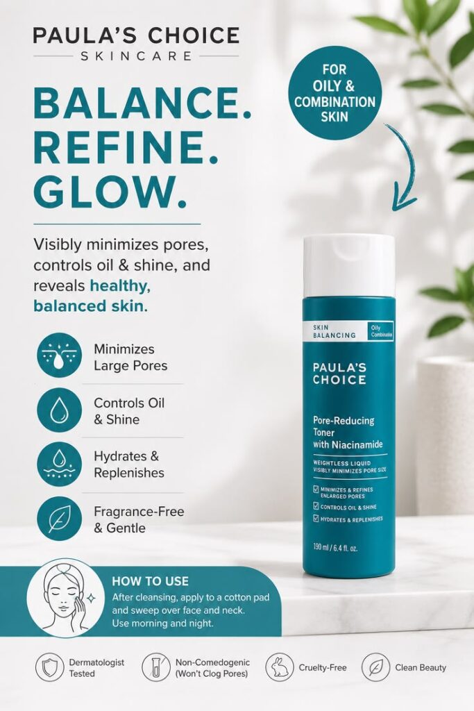 paula's choice skin balancing toner