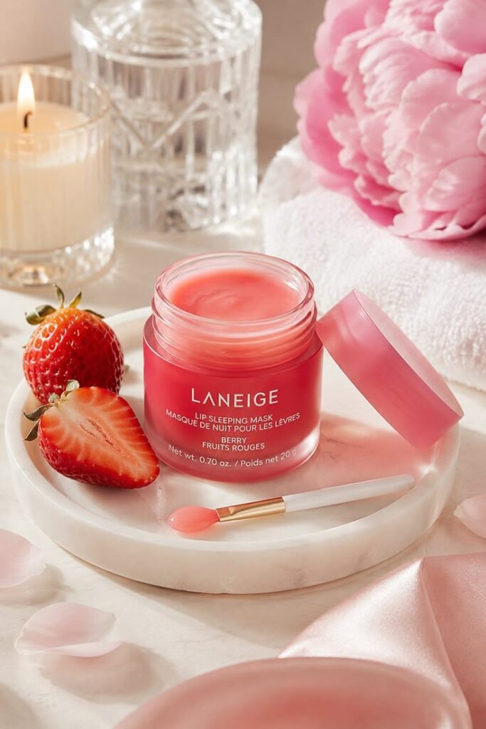 Laneige Lip Sleeping Mask Review