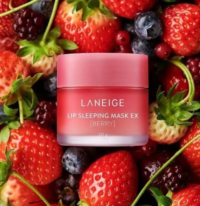 Laneige Lip Sleeping Mask Review 02