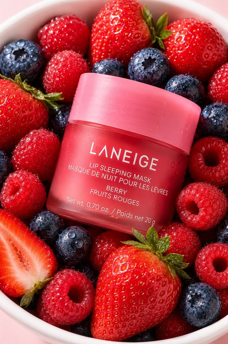 Laneige Lip Sleeping Mask Review