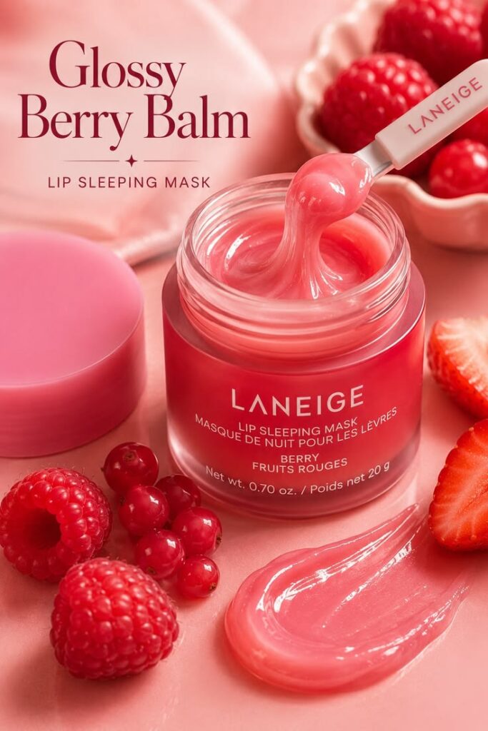Laneige Lip Sleeping Mask Review