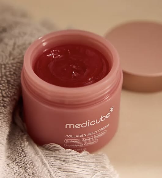 Medicube Collagen Jelly Cream Review