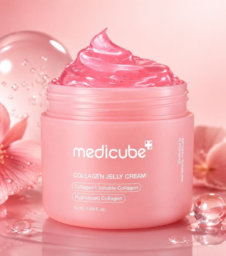 Medicube Collagen Jelly Cream Review 05