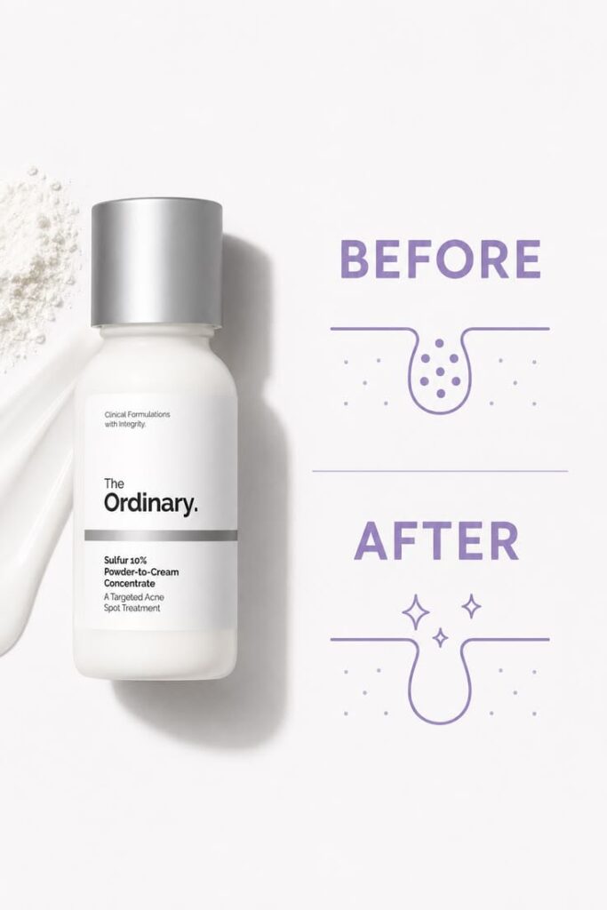 the ordinary sulfur powder Review