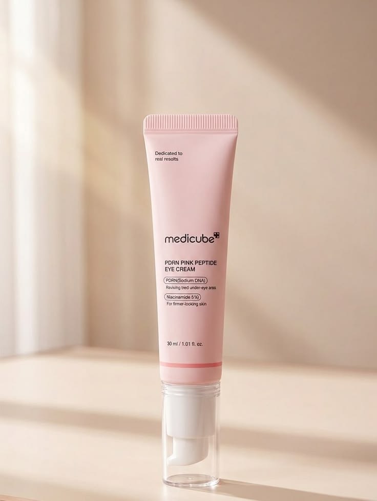 medicube pdrn eye cream review