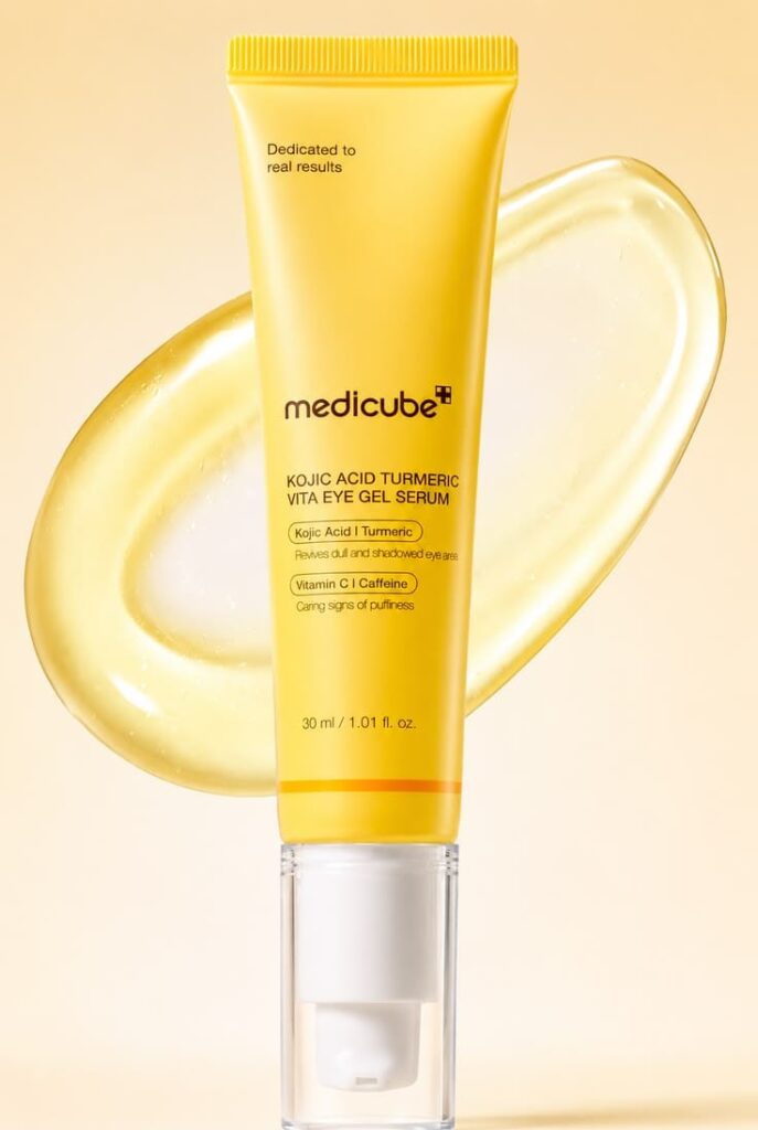 medicube pdrn eye cream review