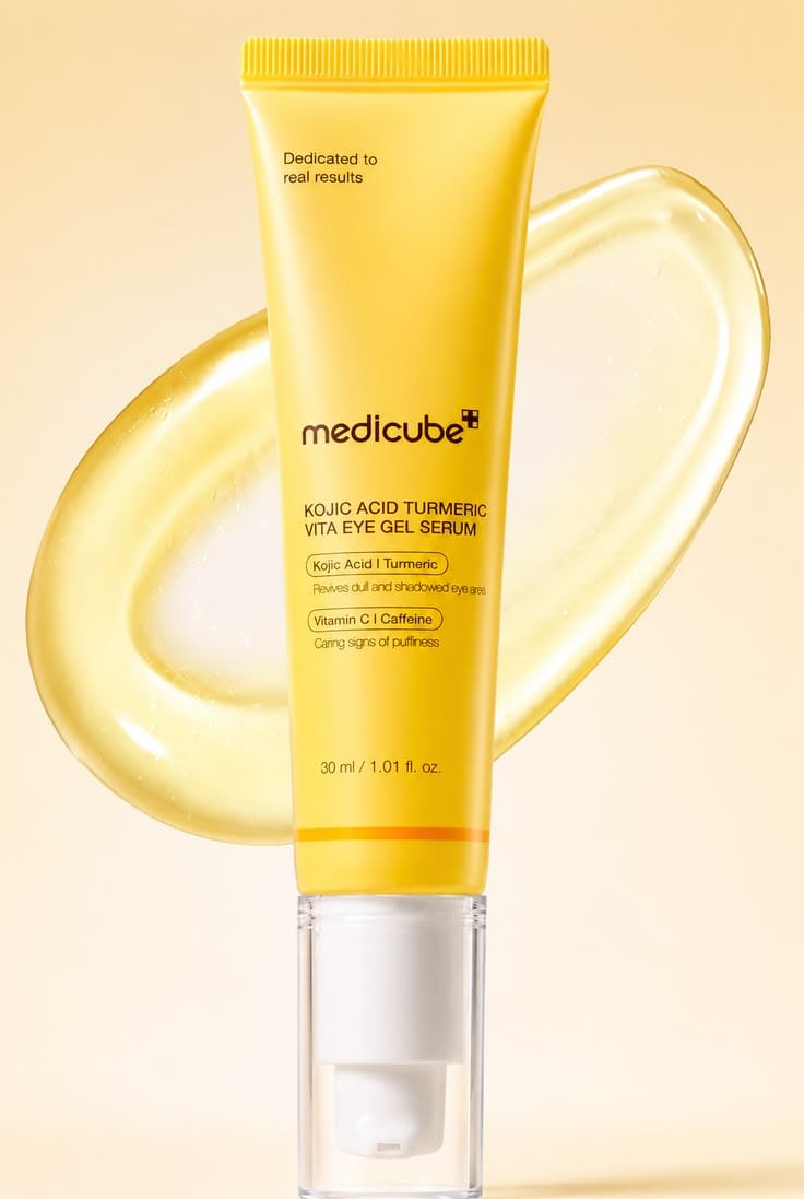 medicube pdrn eye cream review