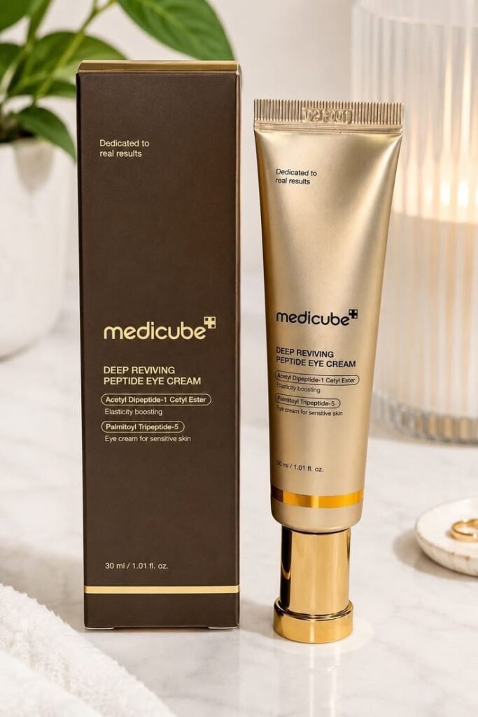 medicube pdrn eye cream review