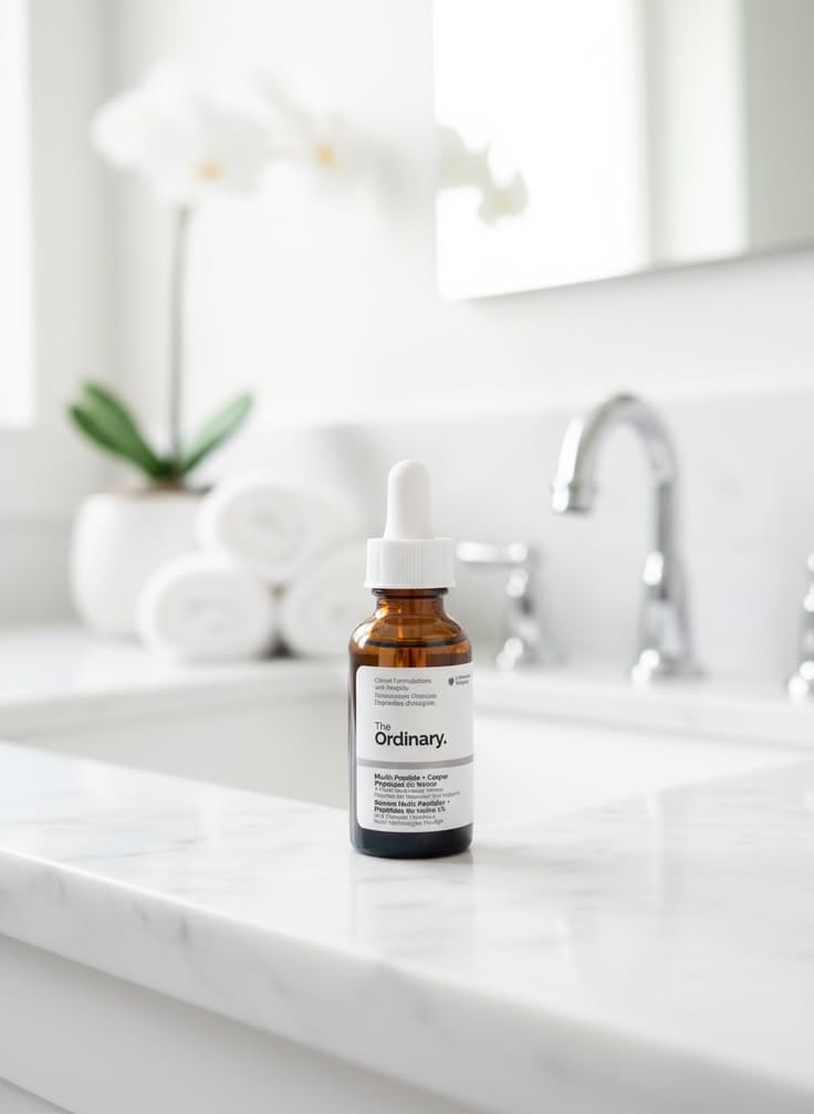 the ordinary buffet peptide serum Review