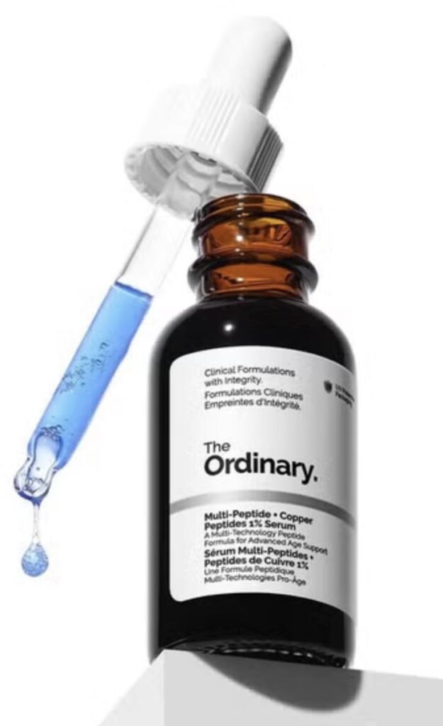 the ordinary buffet peptide serum Review 02