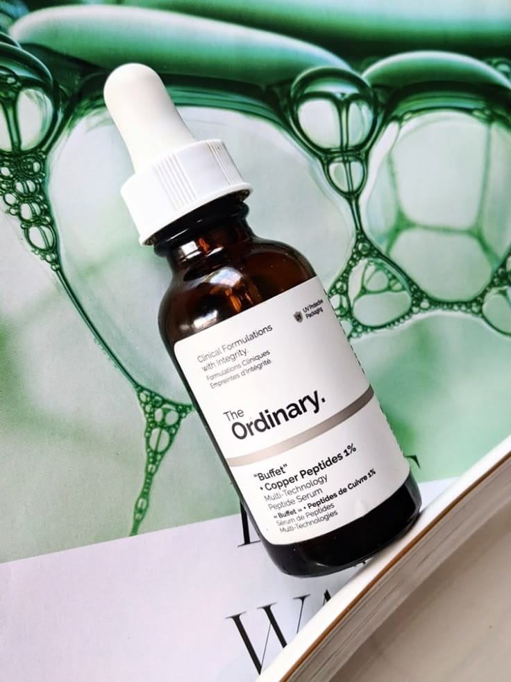 the ordinary buffet peptide serum Review 04