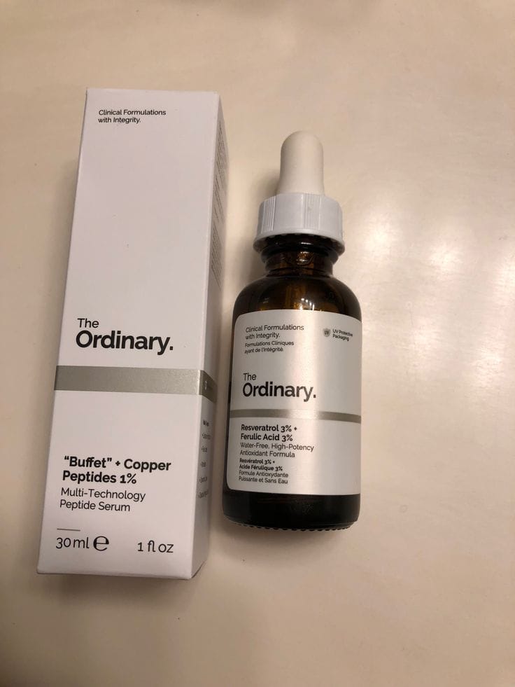 the ordinary buffet peptide serum Review