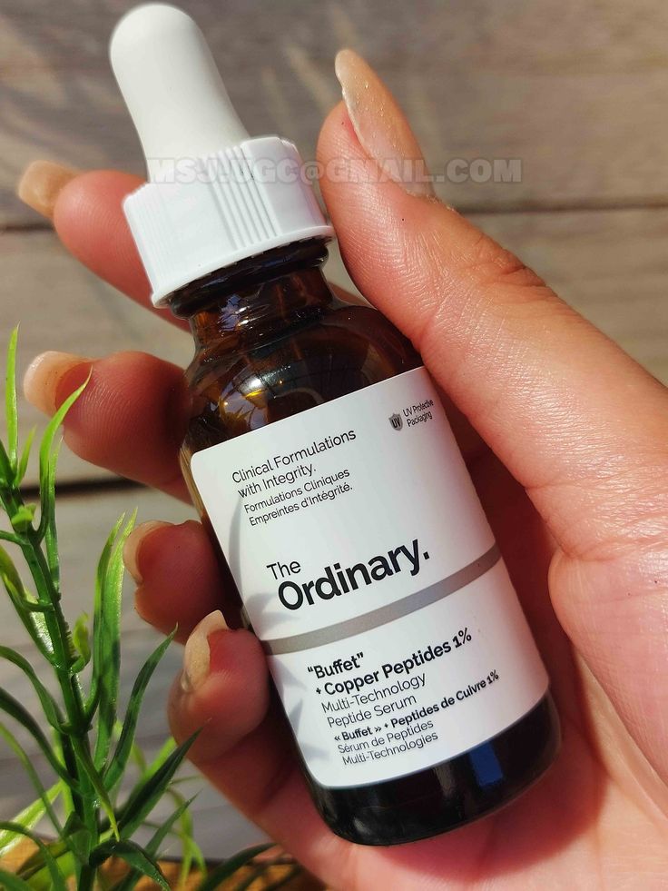 the ordinary buffet peptide serum Review 07