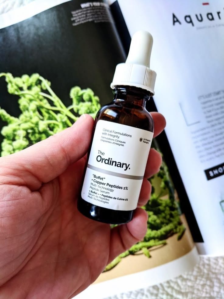 the ordinary buffet peptide serum Review 08