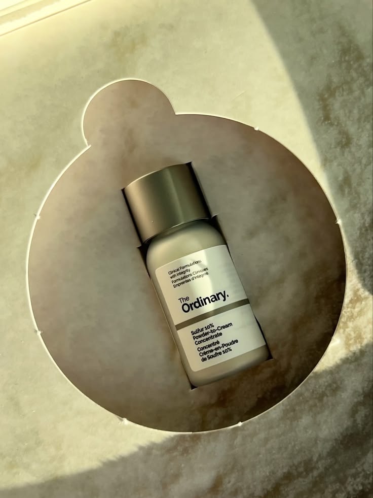 the ordinary sulfur powder Review