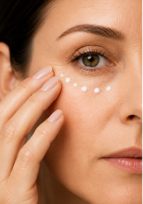 Clinic-grade eye cream