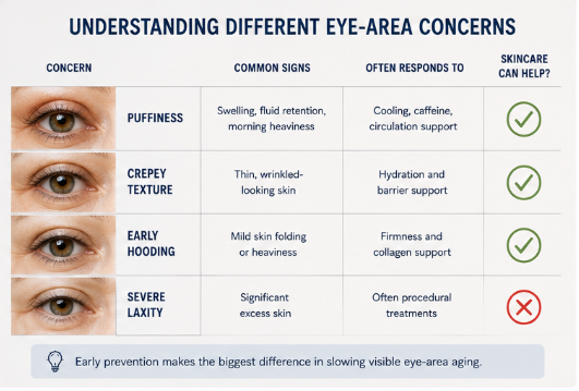 Clinic-grade eye cream