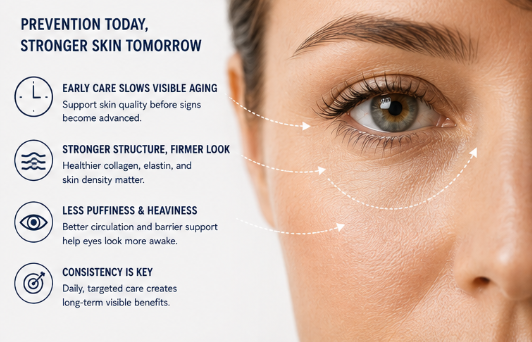 Clinic-grade eye cream