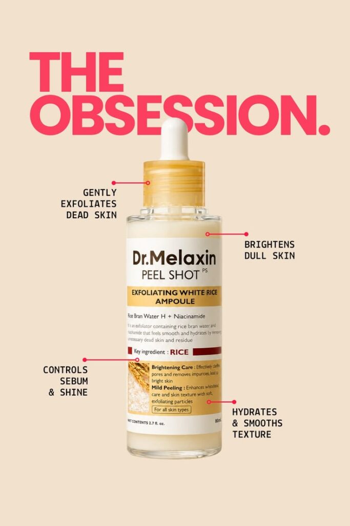 Dr.Melaxin Peel Shot Reviews
