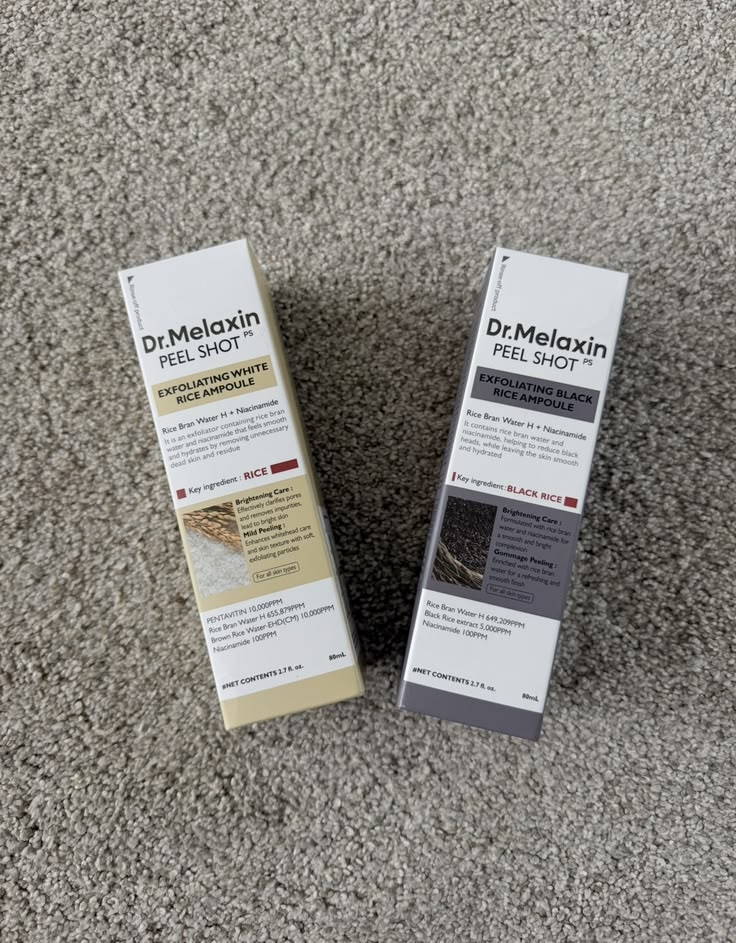 Dr.Melaxin Peel Shot Reviews