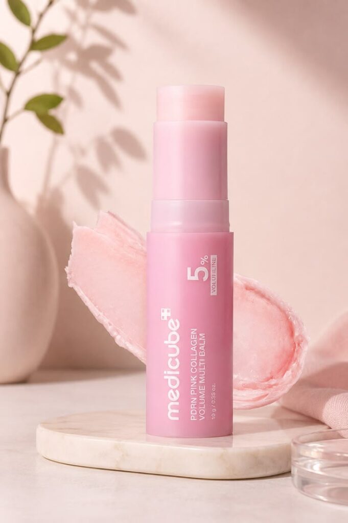 Medicube PDRN Pink Collagen Volume Multi Balm Review 02