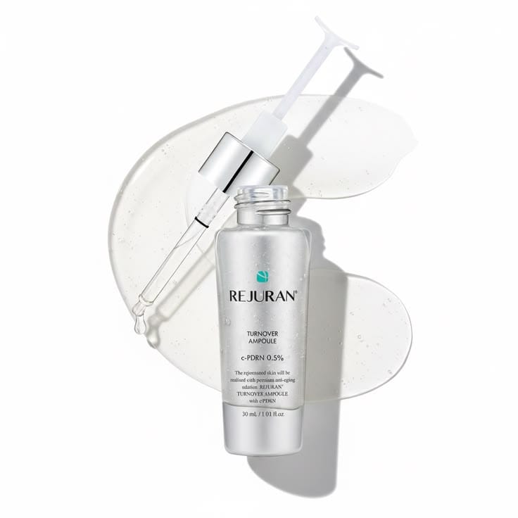 Rejuran Turnover Ampoule vs Anua PDRN Cream