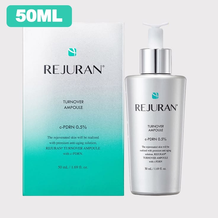 Rejuran Turnover Ampoule vs Anua PDRN Cream