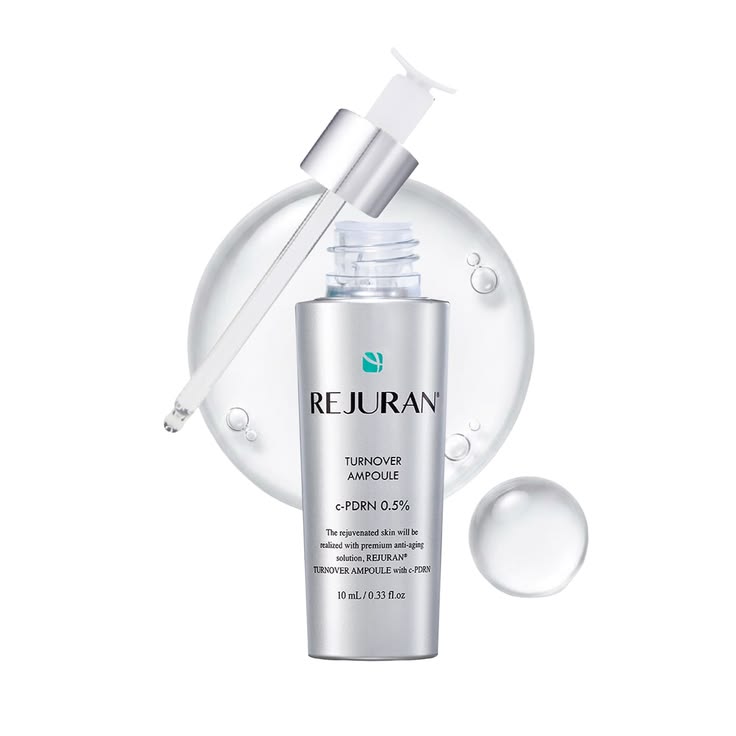 Rejuran Turnover Ampoule vs Anua PDRN Cream