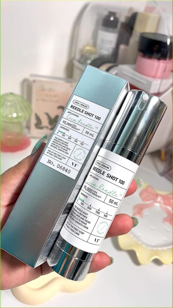 VT cosmetics Reedle shot review