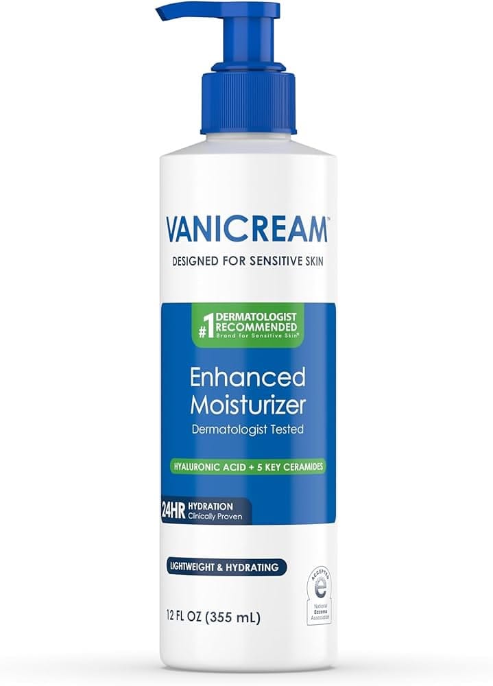 Vanicream Enhanced Moisturizer vs. Daily Facial Moisturizer