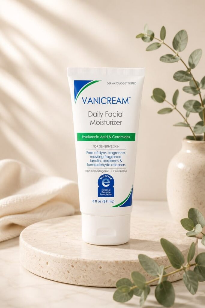 Vanicream Enhanced Moisturizer vs. Daily Facial Moisturizer