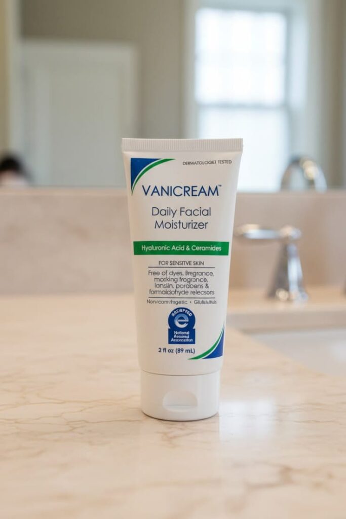 Vanicream Enhanced Moisturizer vs. Daily Facial Moisturizer