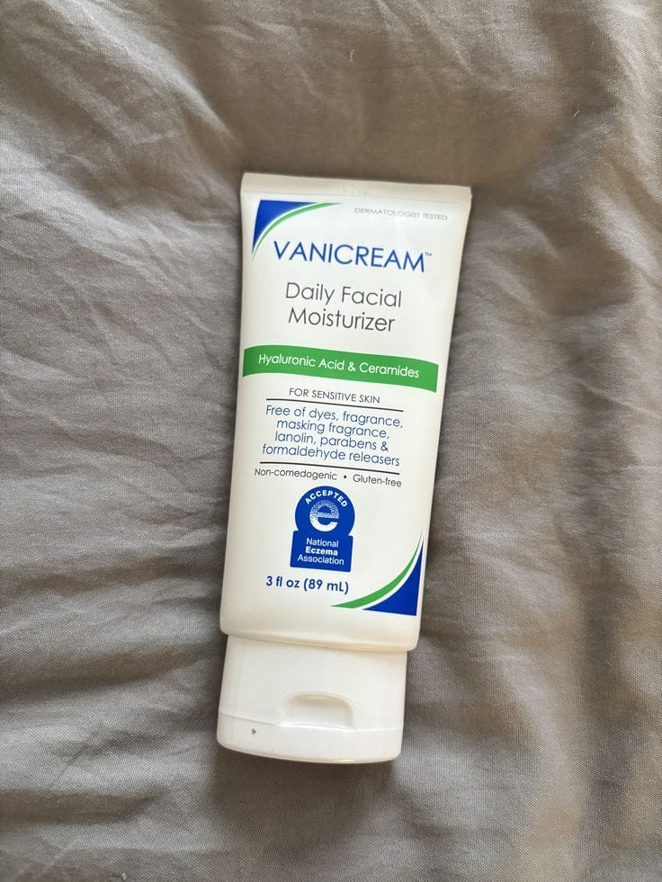 Vanicream Enhanced Moisturizer vs. Daily Facial Moisturizer