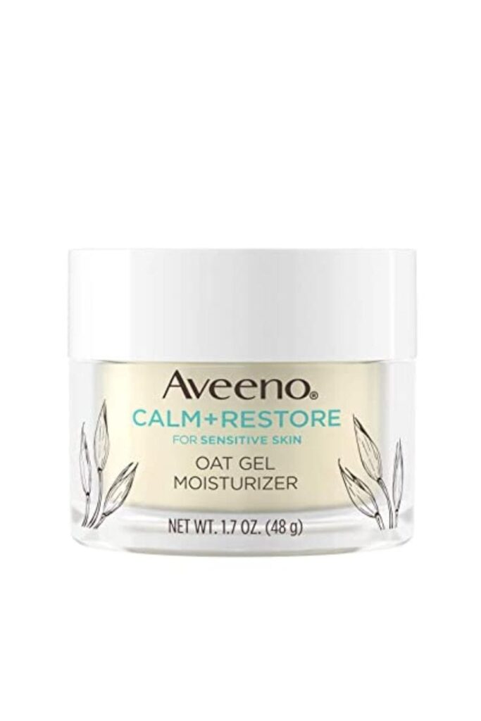 aveeno oat gel moisturizer ingredients