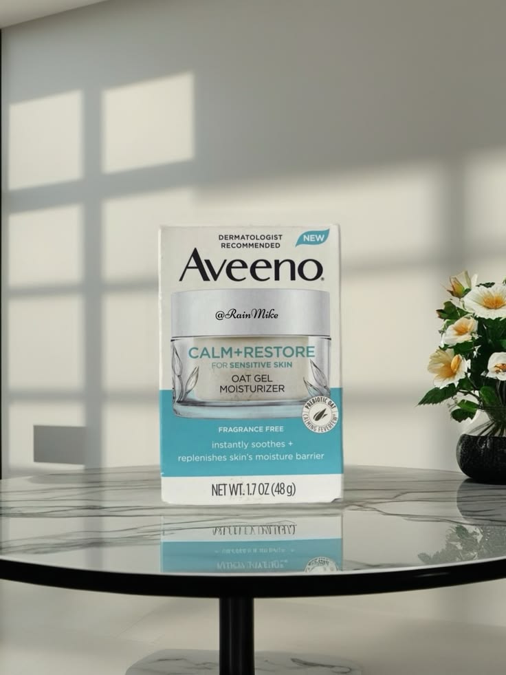 aveeno oat gel moisturizer ingredients