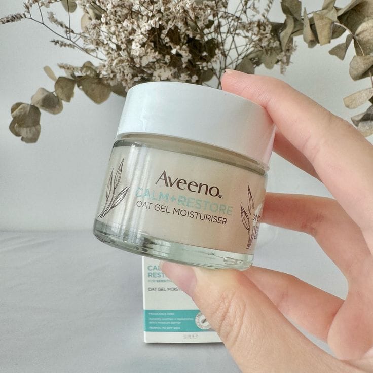 aveeno oat gel moisturizer ingredients
