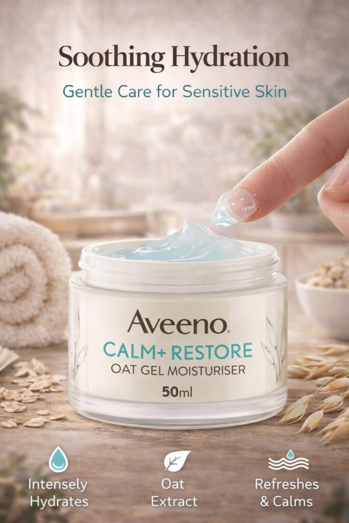 aveeno oat gel moisturizer ingredients