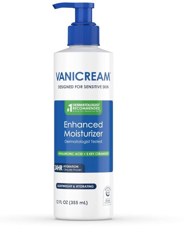 vanicream enhanced moisturizer Review