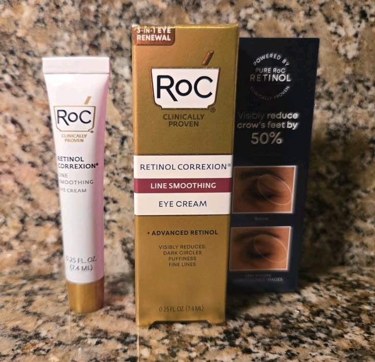 RoC Retinol Correxion review 04