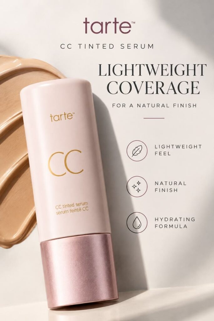 Tarte CC Tinted Serum Review
