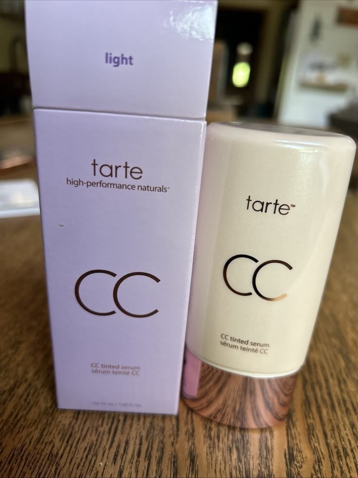 Tarte CC Tinted Serum Review