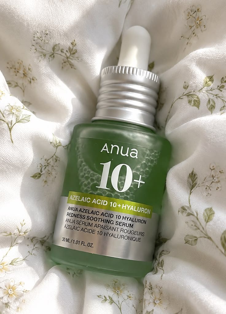 Anua Azelaic Acid Serum Ingredients